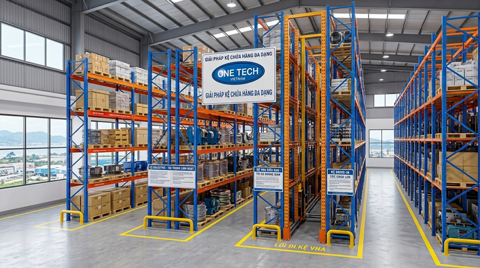 Báo giá kệ pallet Quảng Ninh theo tải trọng và quy cách kho Báo giá kệ pallet Quảng Ninh theo tải trọng và quy cách kho