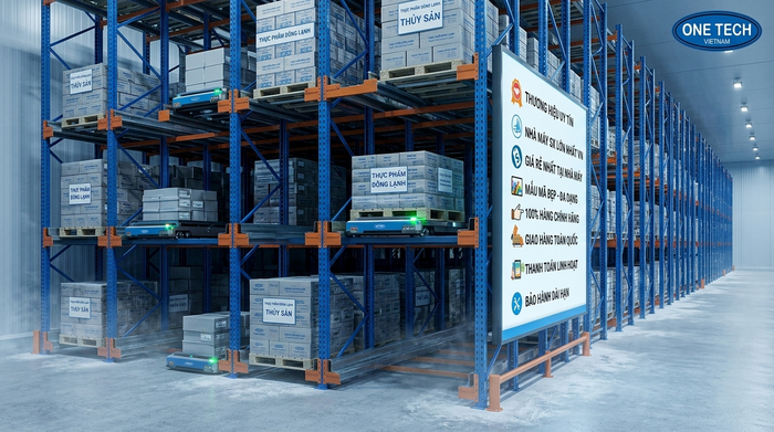 Các yếu tố ảnh hưởng đến chi phí đầu tư kệ Radio Shuttle Quảng Ninh