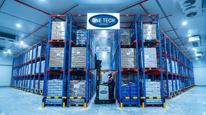 Kệ Drive in cho kho lạnh Quảng Ninh Kệ Drive in tối ưu diện tích cho kho lạnh Quảng Ninh