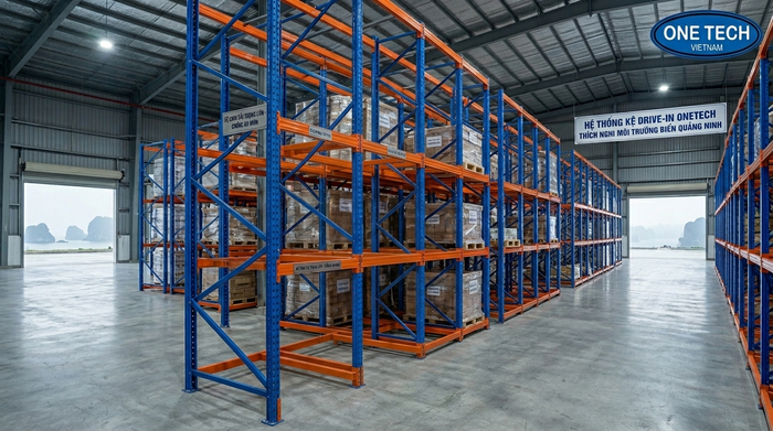 Kệ kho chống ăn mòn biển Quảng Ninh Kệ kho chống ăn mòn biển phù hợp môi trường ẩm mặn tại Quảng Ninh