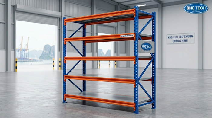 Kệ trung tải độc lập tại Quảng Ninh