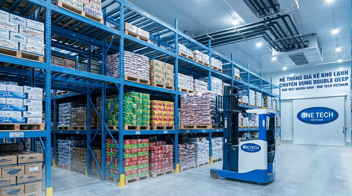 Thiết kế kệ kho lạnh theo mặt bằng Thiết kế kệ kho lạnh theo mặt bằng kho tại Quảng Ninh