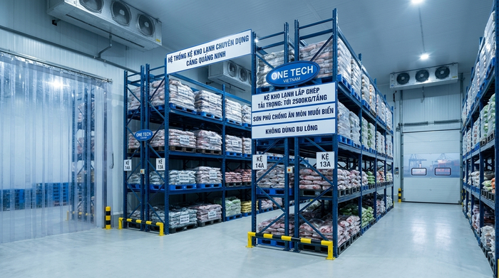 Tiêu chí chọn kệ kho lạnh Quảng Ninh Tiêu chí chọn kệ kho lạnh Quảng Ninh theo tải trọng và môi trường kho