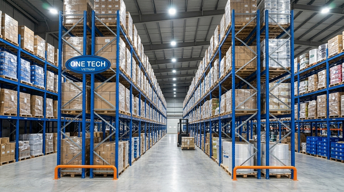 Ứng dụng kệ pallet Quảng Ninh tại kho hàng và khu công nghiệp Ứng dụng kệ pallet Quảng Ninh tại kho hàng và khu công nghiệp