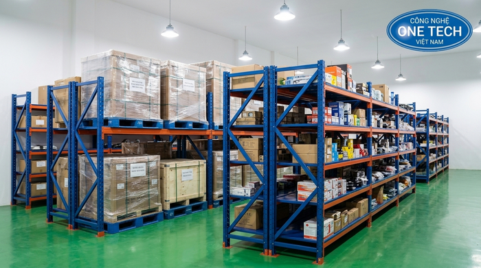 Ứng dụng kệ trung tải tại Hạ Long Cẩm Phả Móng Cái