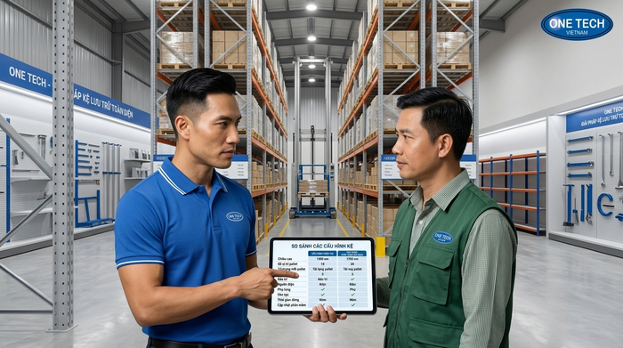 Chọn đơn vị cung cấp Stacker-Crane Quảng Ninh uy tín