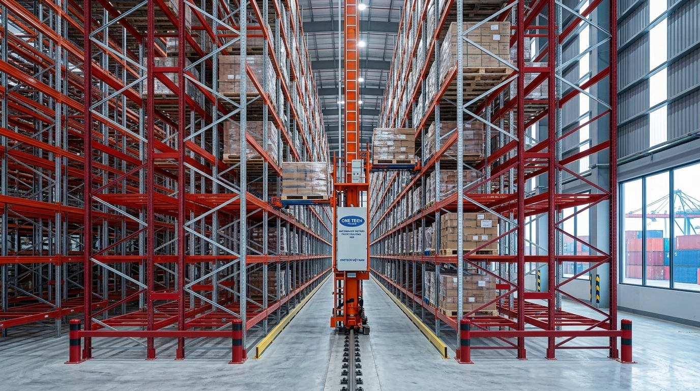 Hệ thống kho tự động Quảng Ninh phục vụ logistics cảng Cái Lân
