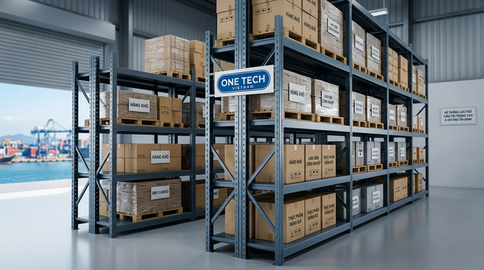 Công nghệ mạ kẽm 4 lớp cho kệ sắt V lỗ tại Quảng Ninh