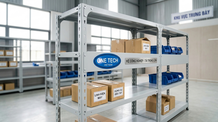Xác định nhu cầu lựa chọn kệ sắt V lỗ tại Quảng Ninh
