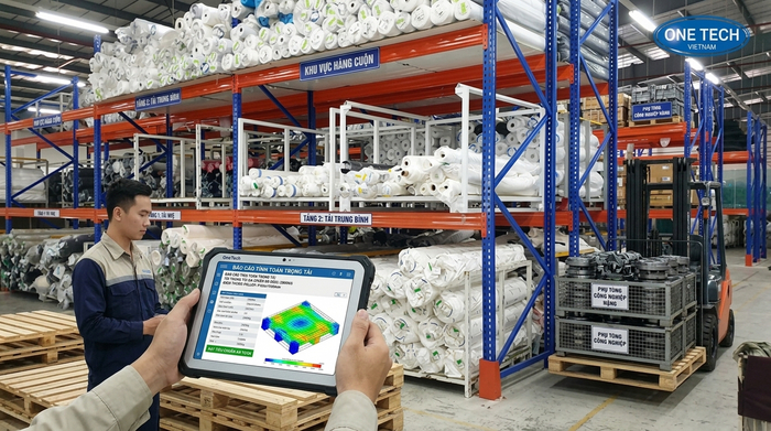 Tính tải trọng pallet trước khi lắp kệ Selective tại Quảng Ninh