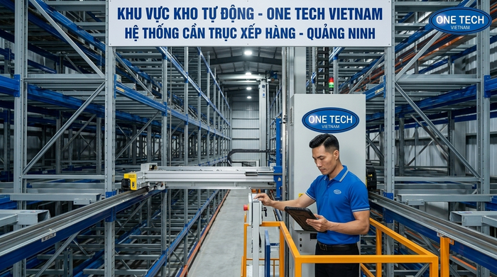 Kiểm tra an toàn Stacker-Crane Quảng Ninh trước khi bàn giao