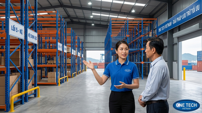 Tư vấn giải pháp lưu trữ kho trung chuyển Quảng Ninh Tư vấn giải pháp lưu trữ cho kho trung chuyển Quảng Ninh bởi Kệ kho hàng Quảng Ninh