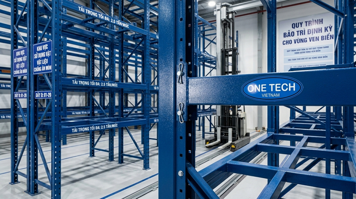 Vật liệu chống ăn mòn cho Stacker-Crane Quảng Ninh