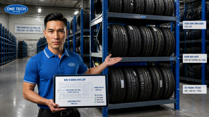 Đo đạc mặt bằng thiết kế kệ để lốp xe Đo đạc mặt bằng thiết kế kệ để lốp xe