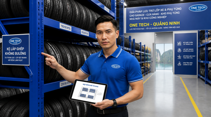 Kệ kho hàng Quảng Ninh tư vấn kệ để lốp xe Kệ kho hàng Quảng Ninh tư vấn kệ để lốp xe