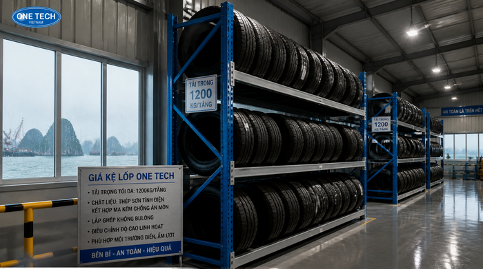 Môi trường ven biển ảnh hưởng đến kệ kho lốp xe Môi trường ven biển ảnh hưởng đến kệ kho lốp xe