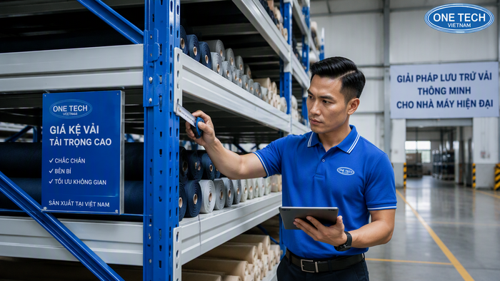 Quy trình khảo sát kệ để vải Quảng Ninh