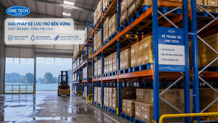 Thiết bị nhà kho Quảng Ninh phù hợp môi trường ven biển có độ ẩm cao