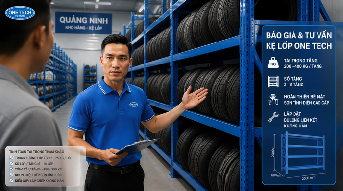 Tư vấn báo giá kệ để lốp xe Quảng Ninh Tư vấn báo giá kệ để lốp xe Quảng Ninh