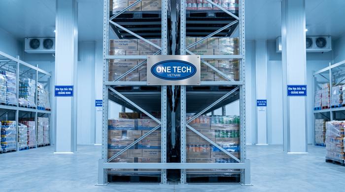 Kệ kho lạnh FMCG Quảng Ninh Kệ kho lạnh cho hàng FMCG cần bảo quản nhiệt độ thấp tại Quảng Ninh