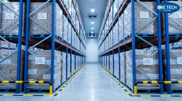 Kệ pallet kho lạnh thủy hải sản Kệ pallet kho lạnh hải sản chịu tải nặng tại Quảng Ninh